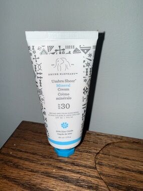 Drunk, elephant, mineral, sheer cream